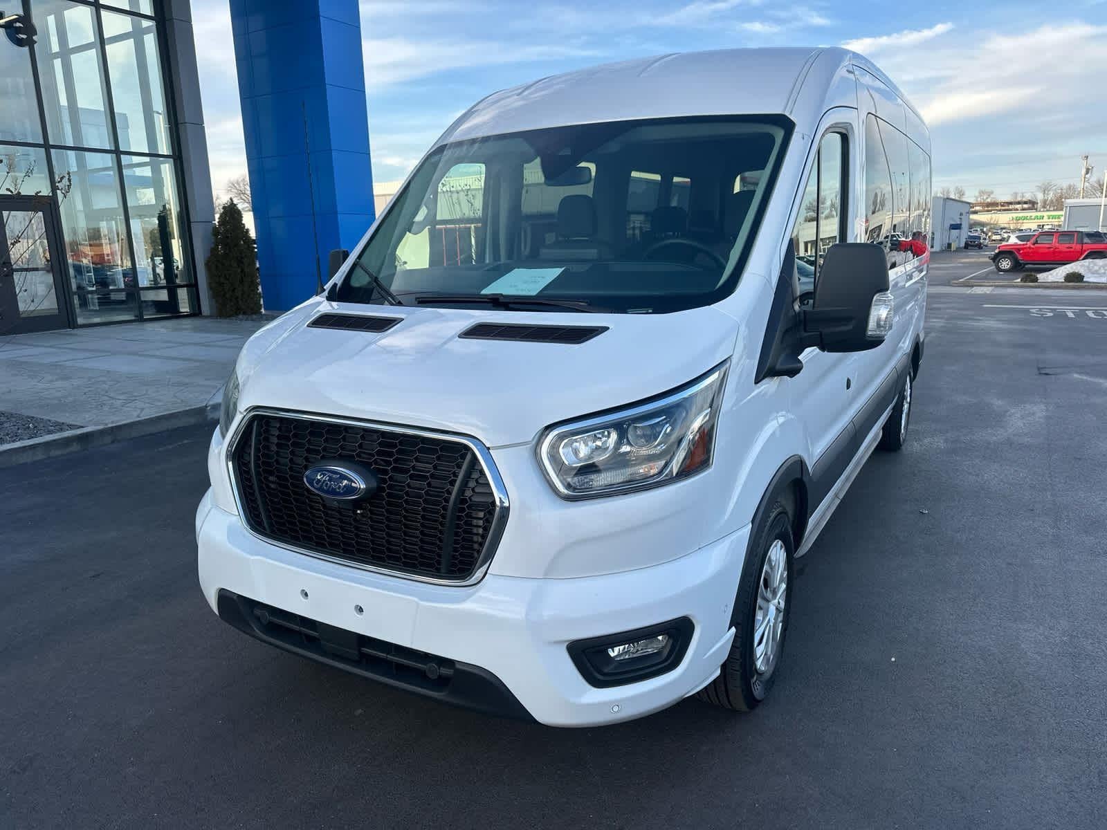 2023 FORD TRUCK TRANSIT PASSENG XLT