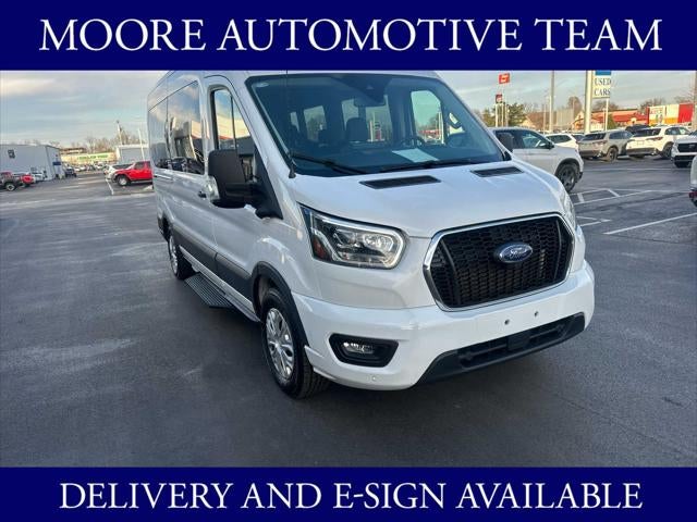 2023 FORD TRUCK TRANSIT PASSENG XLT