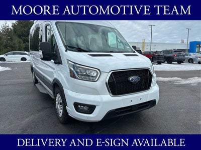 2023 Ford Transit Passenger XLT