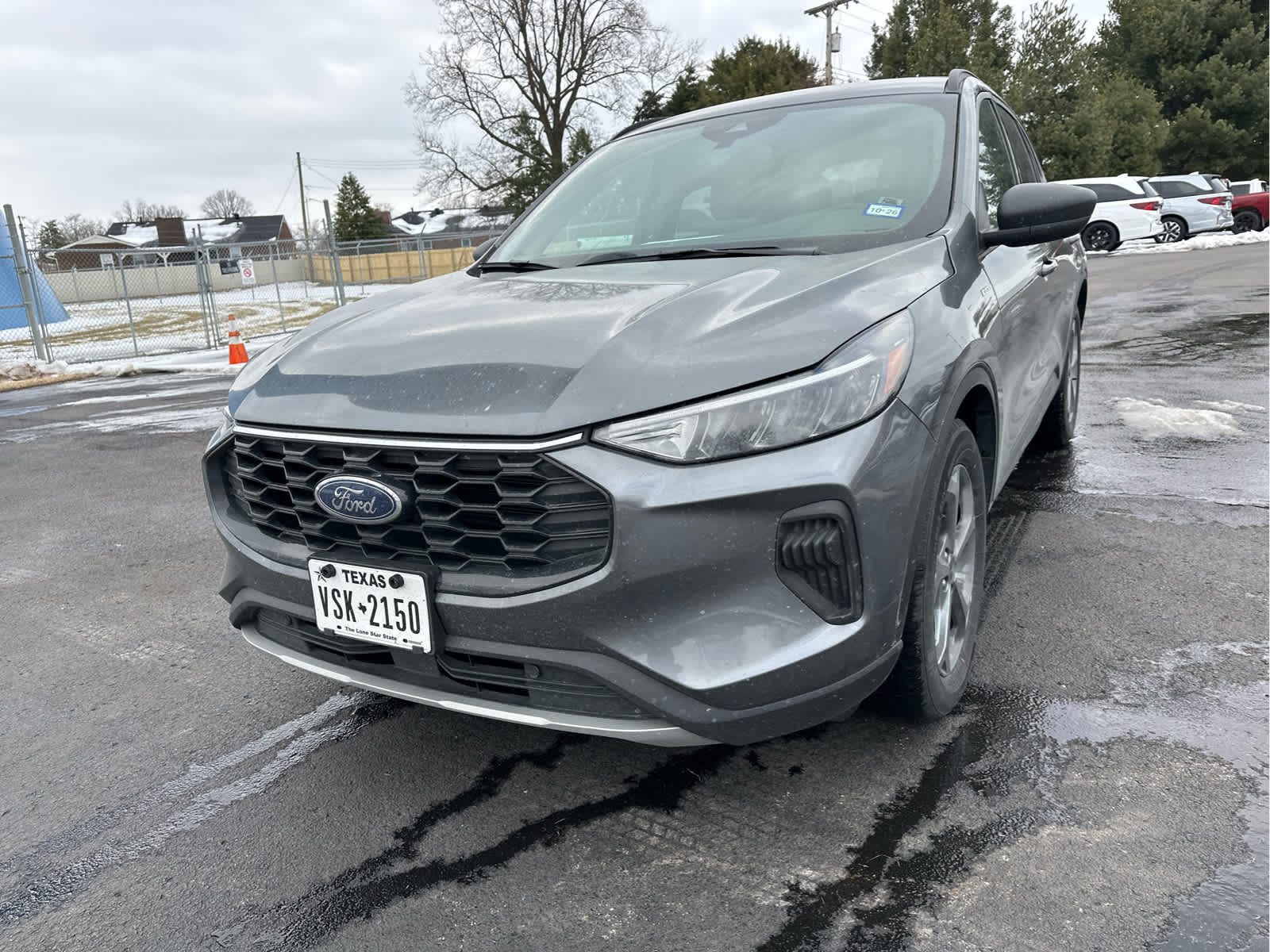2025 Ford Escape ST-Line