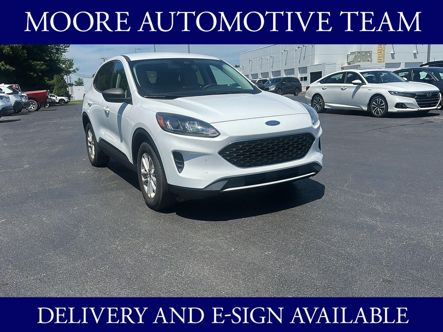 2022 Ford Escape's photo