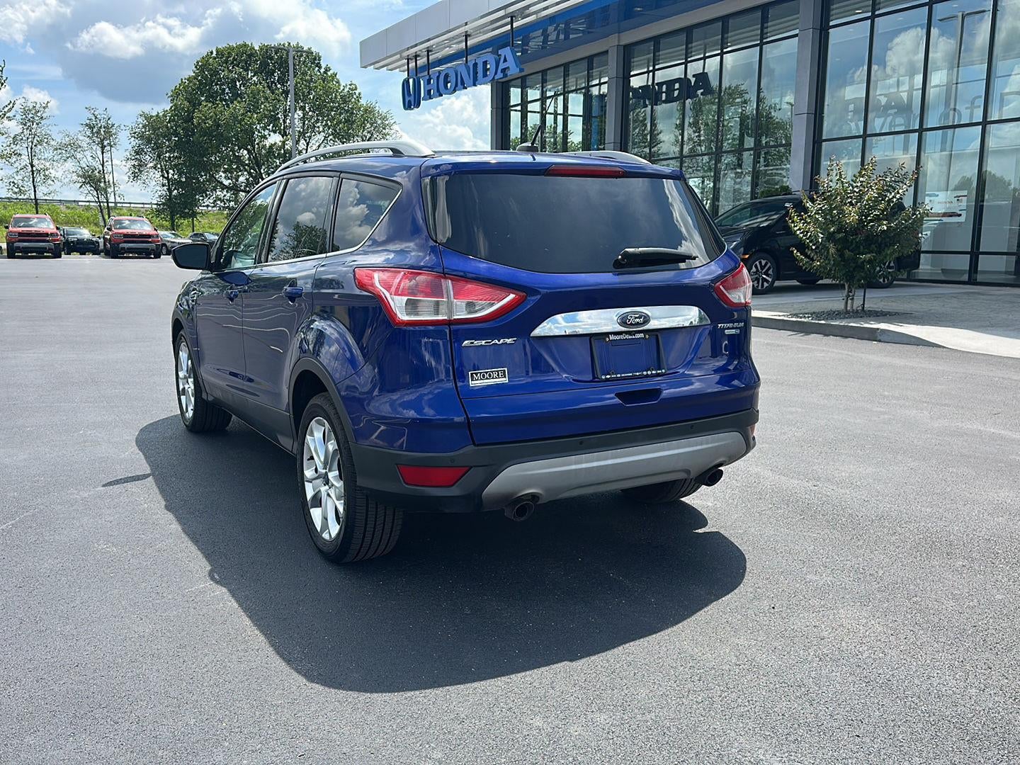 2016 Ford Escape Titanium