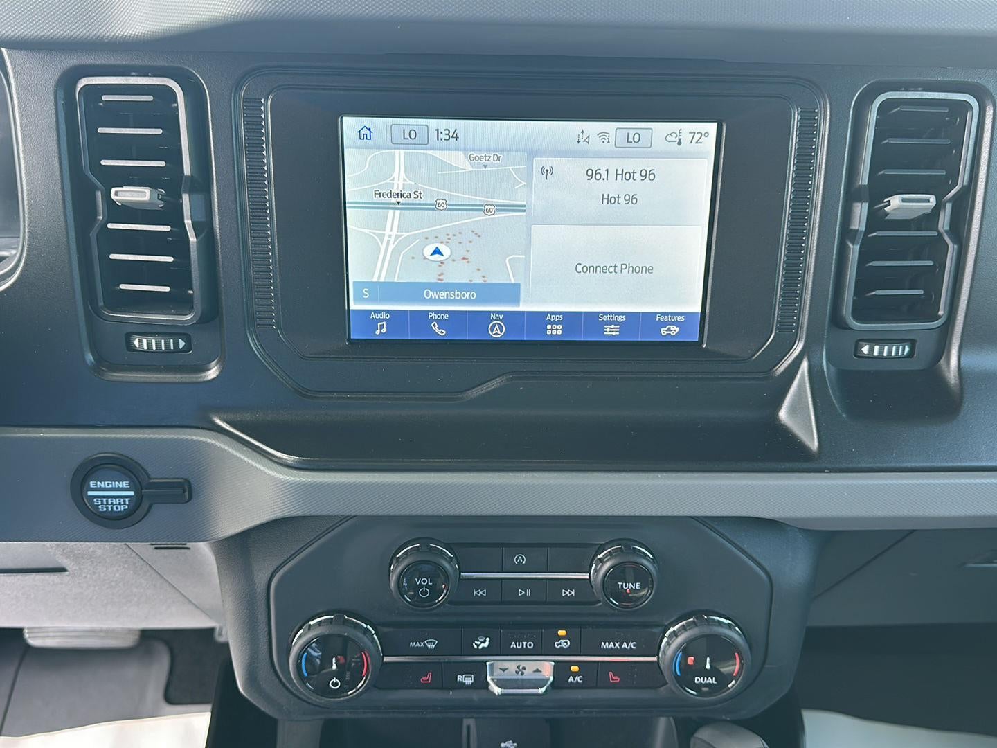 2022 Ford Bronco Big Bend