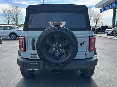 2022 Ford Bronco Big Bend