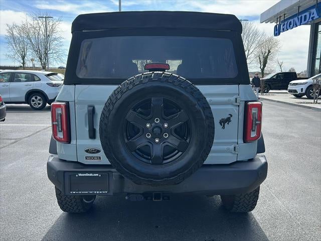 2022 Ford Bronco Big Bend