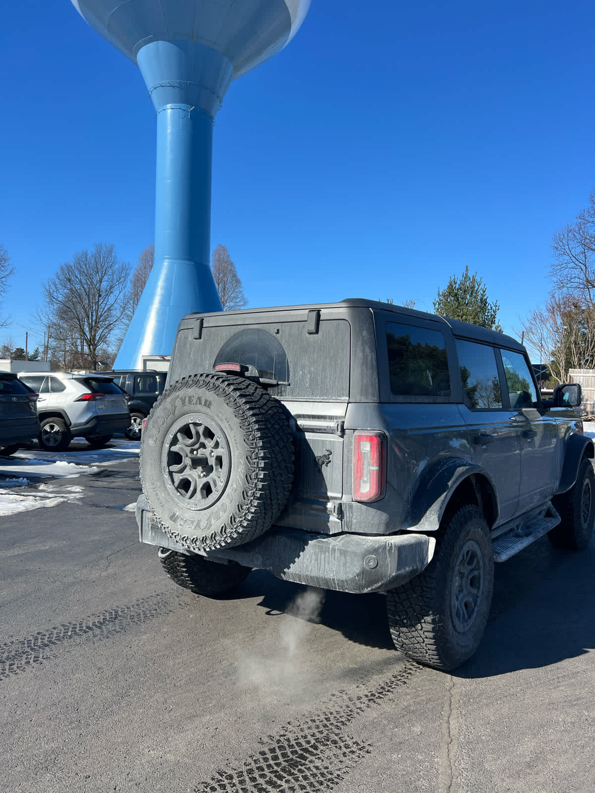2024 Ford Bronco Wildtrak