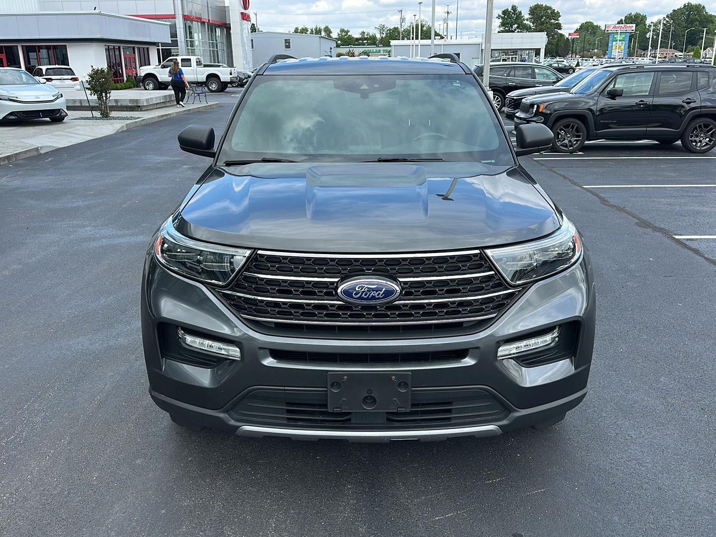 2020 Ford Explorer XLT