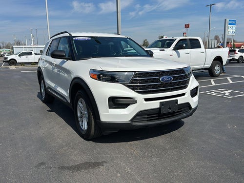 2023 FORD TRUCK EXPLORER XLT