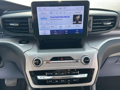 2023 FORD TRUCK EXPLORER XLT