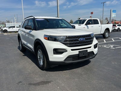 2023 FORD TRUCK EXPLORER XLT