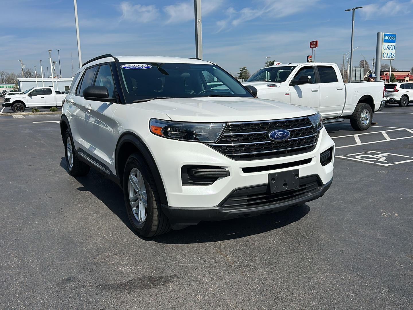 2023 FORD TRUCK EXPLORER XLT