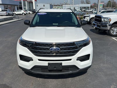 2023 FORD TRUCK EXPLORER XLT
