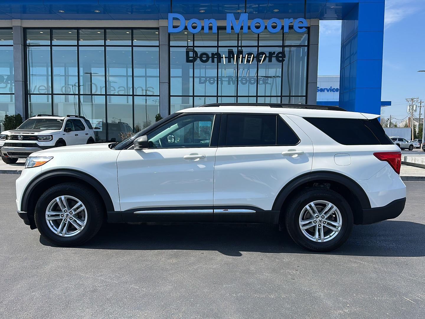 2023 FORD TRUCK EXPLORER XLT