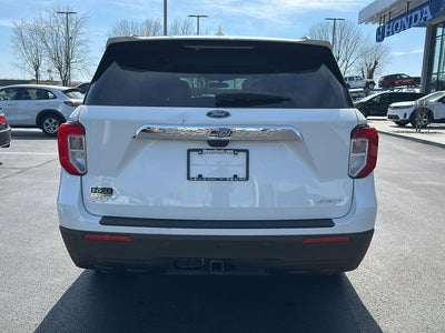 2023 FORD TRUCK EXPLORER XLT