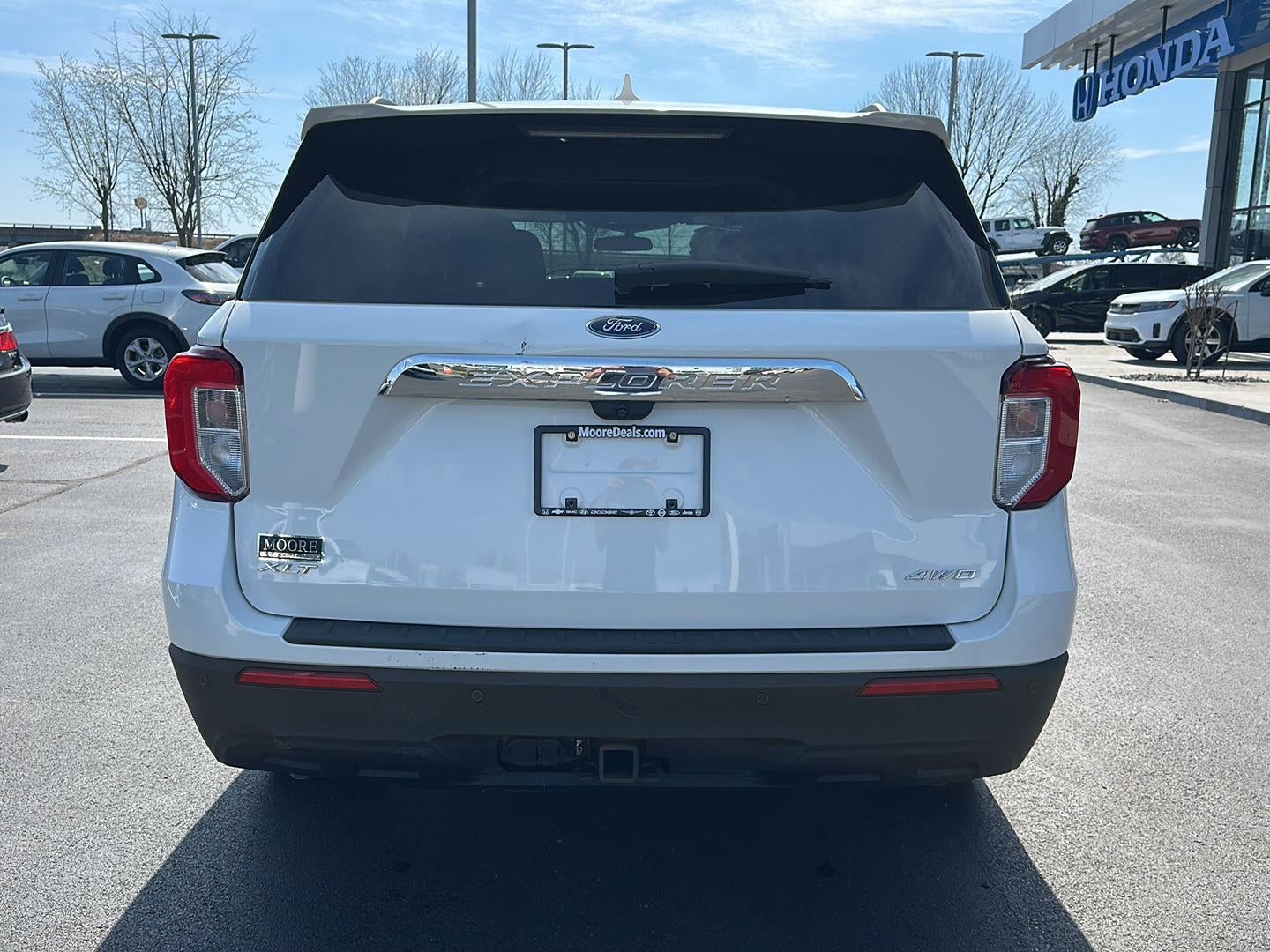 2023 FORD TRUCK EXPLORER XLT