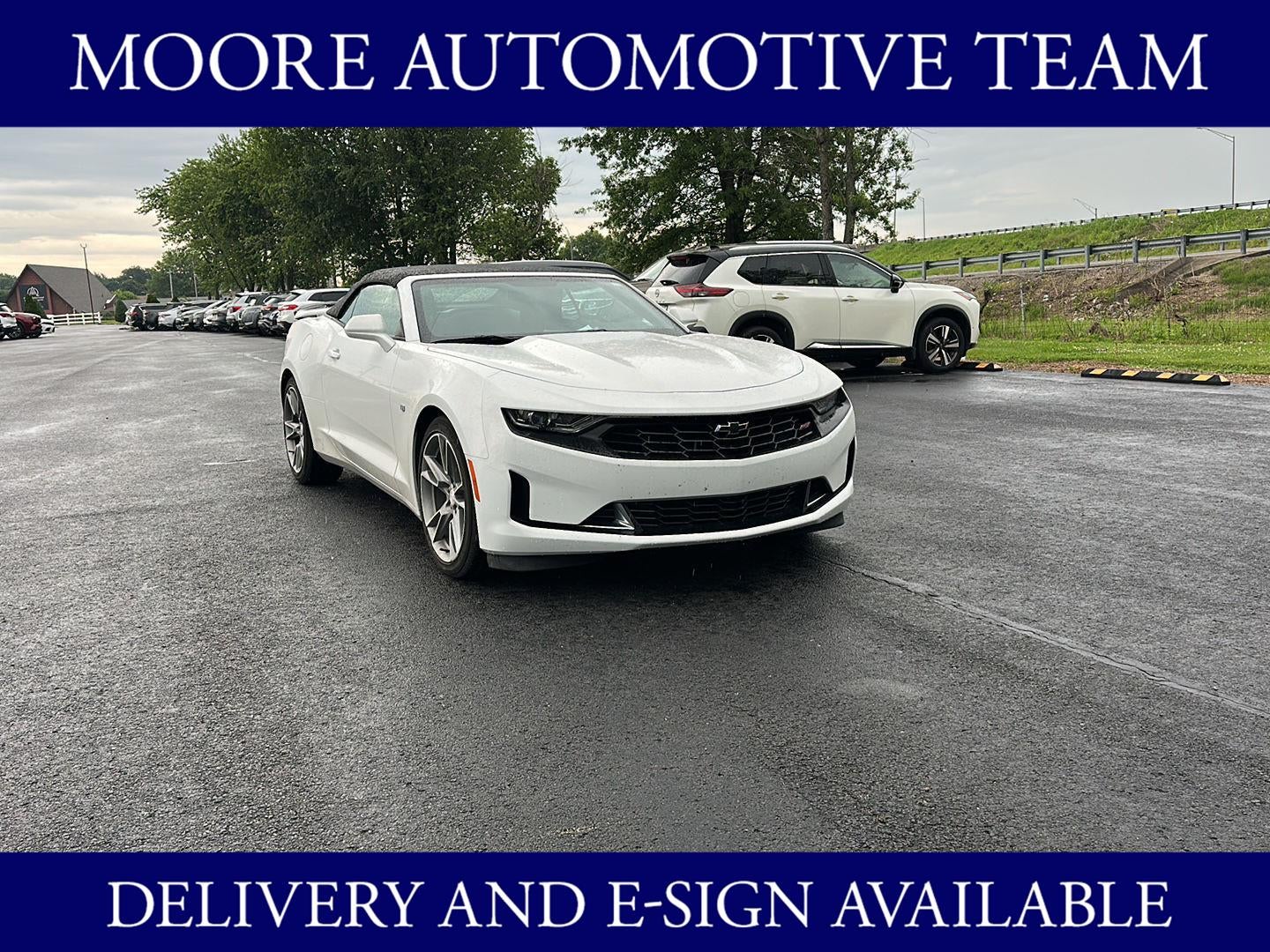 2024 Chevrolet Camaro 1LT