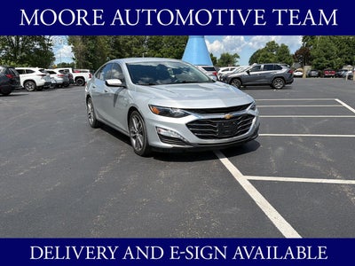 2020 Chevrolet MALIBU LT