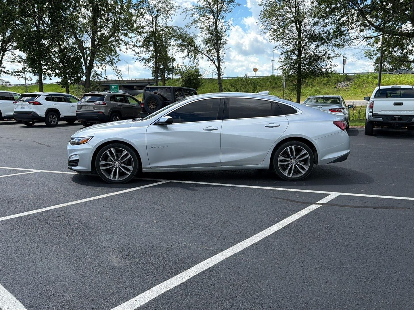 2020 Chevrolet MALIBU LT