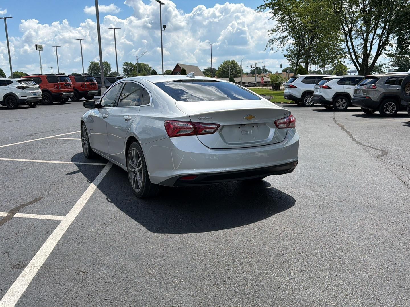 2020 Chevrolet MALIBU LT