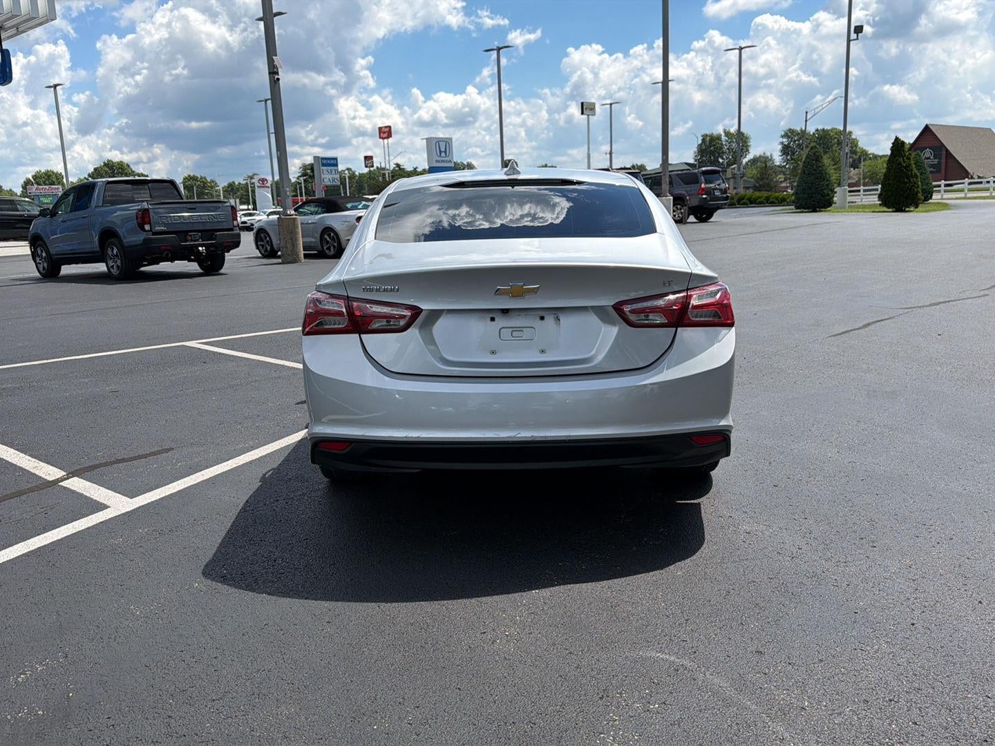 2020 Chevrolet MALIBU LT