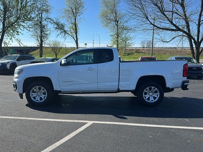 2022 Chevrolet Colorado 2WD LT