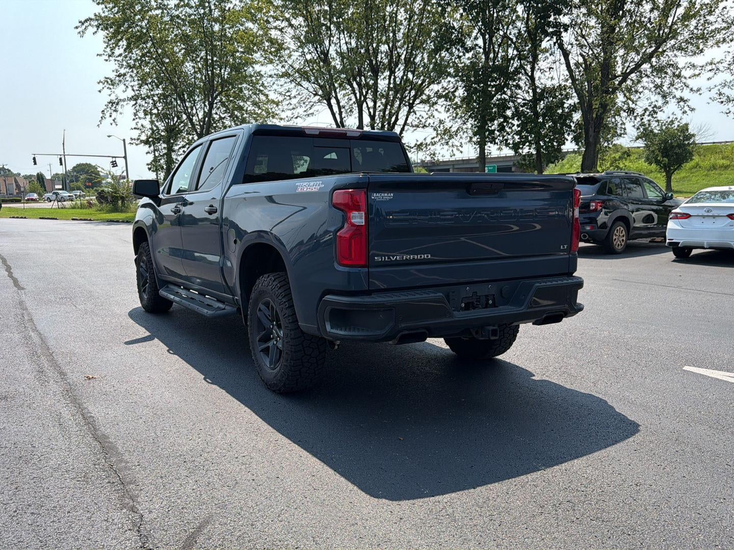 2020 Chevrolet Silverado 1500 LT Trail Boss