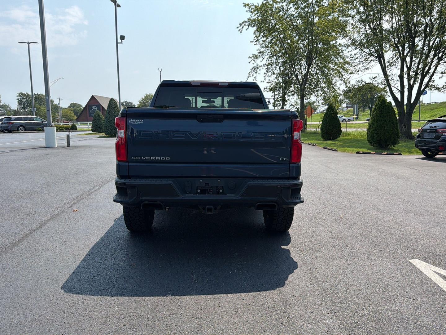 2020 Chevrolet Silverado 1500 LT Trail Boss