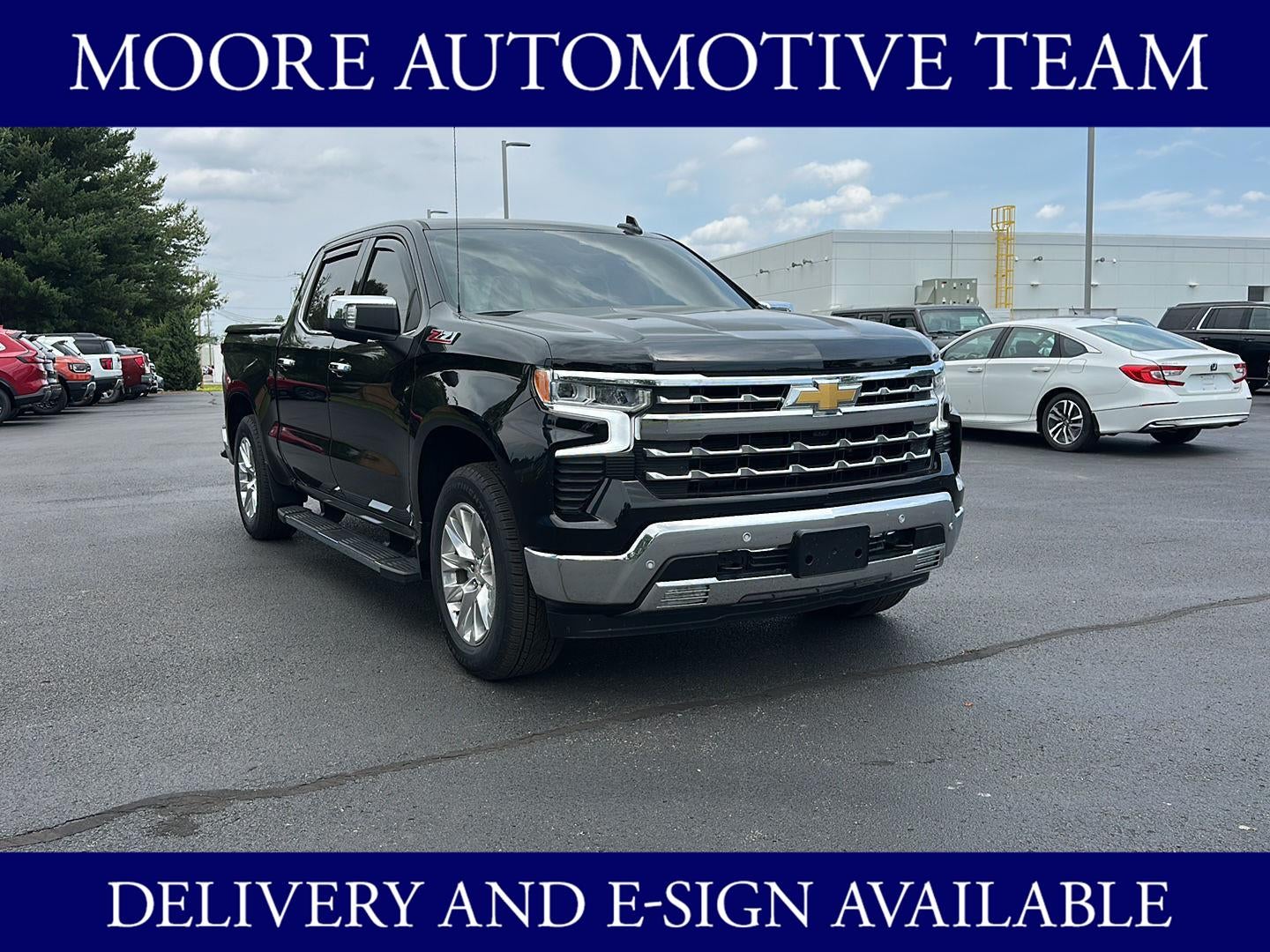2024 Chevrolet Silverado 1500 LTZ