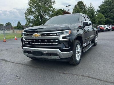 2024 Chevrolet Silverado 1500 LTZ
