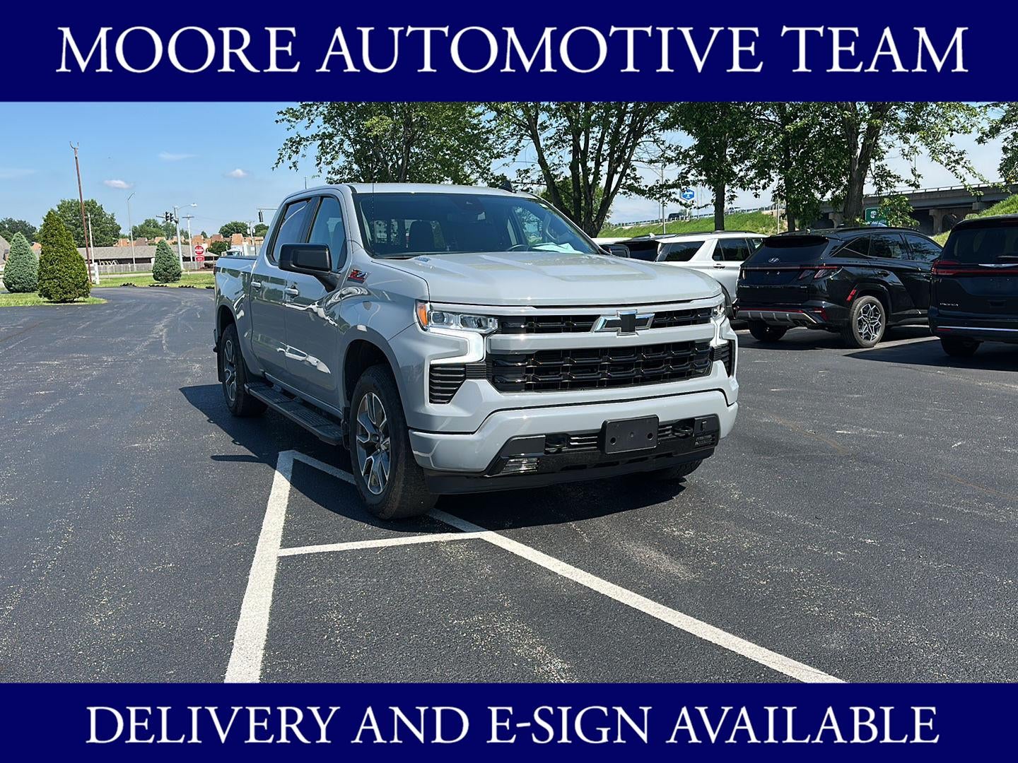 2025 Chevrolet Silverado 1500 RST