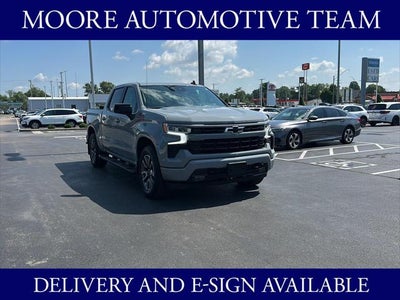 2025 Chevrolet Silverado 1500 RST