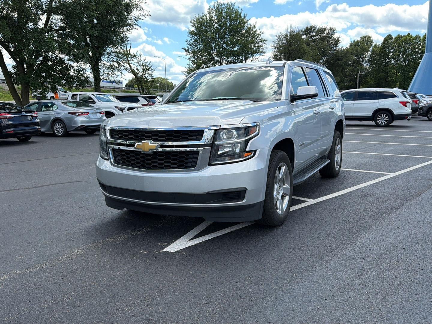 2018 CHEVROLET TRUCK TAHOE LT
