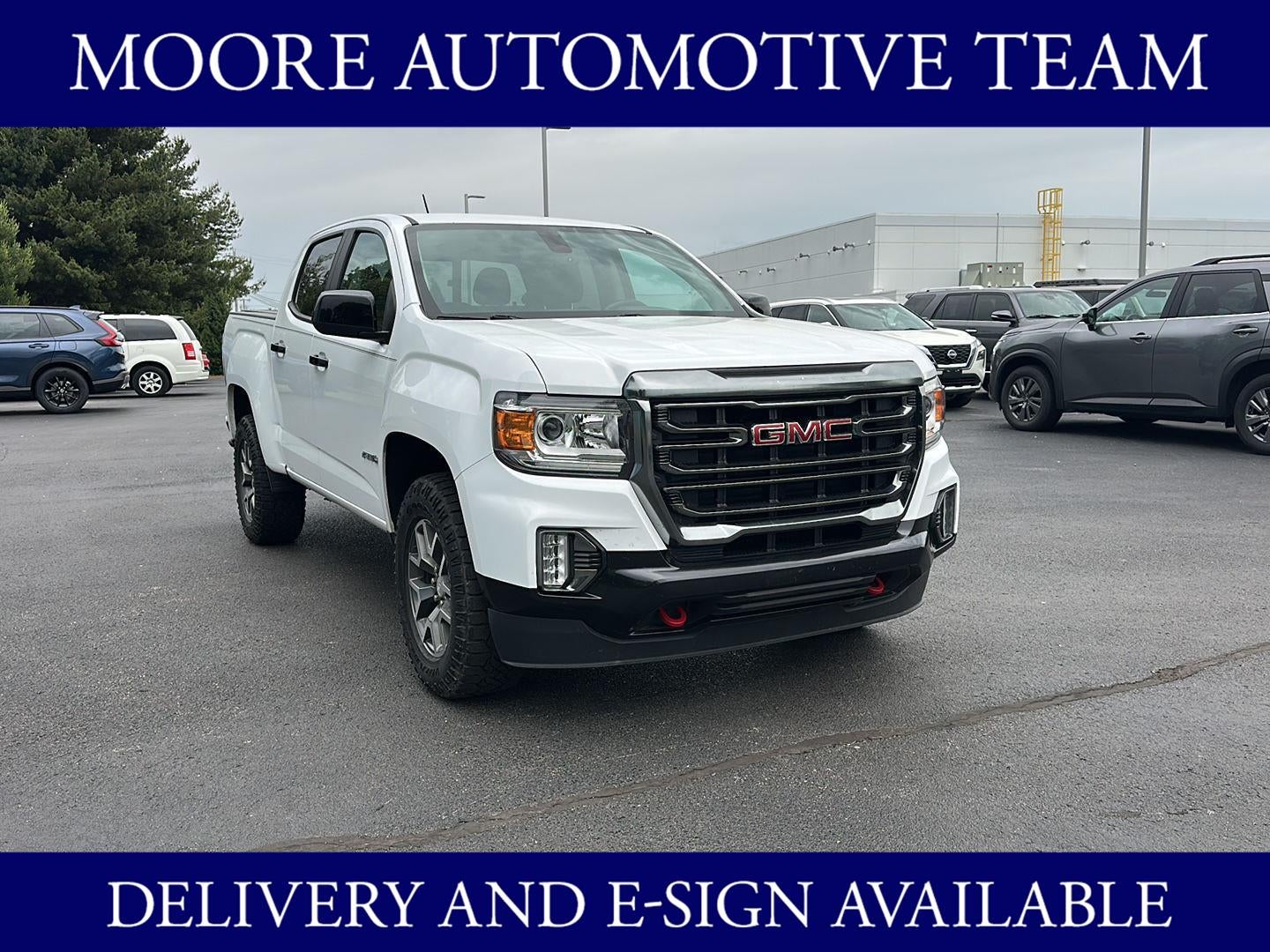 2021 GMC Canyon 4WD AT4 Crew Cab Short Box (Cloth)'s photo