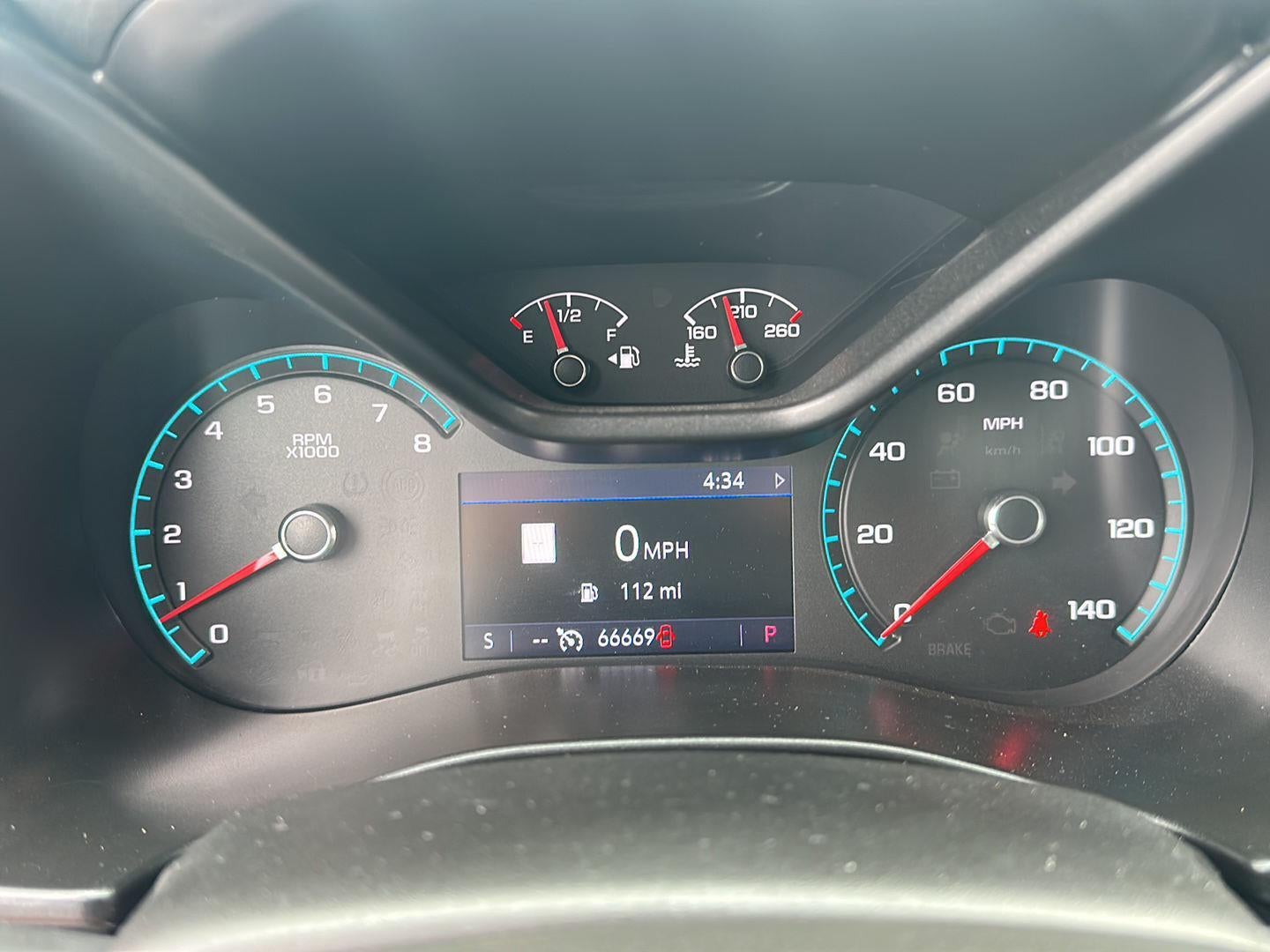 2021 GMC Canyon 4WD AT4 w/Cloth