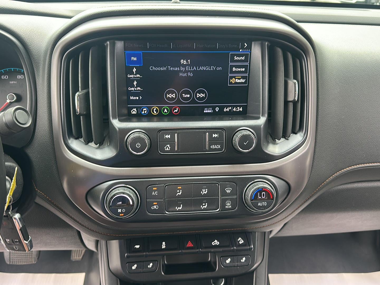 2021 GMC Canyon 4WD AT4 w/Cloth