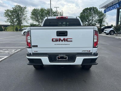 2021 GMC Canyon 4WD AT4 w/Cloth