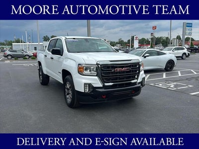 2021 GMC Canyon 4WD AT4 w/Cloth