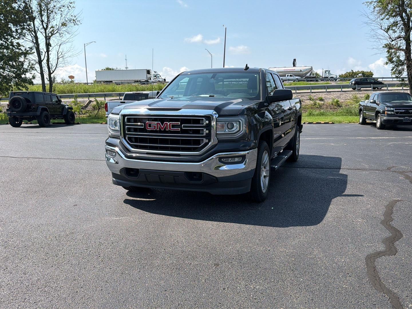 2016 GMC Sierra 1500 SLE