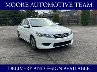 2015 Honda Accord Sedan LX