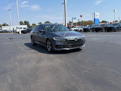 2019 Honda Accord Sedan EX-L 1.5T