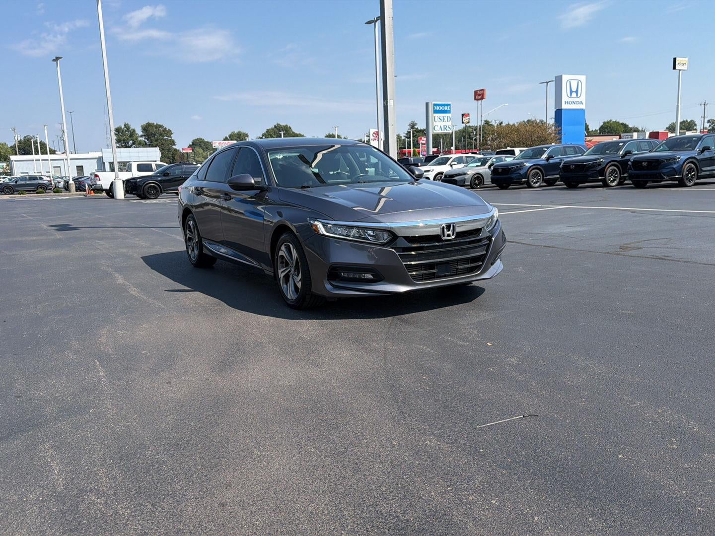 2019 Honda Accord Sedan EX-L 1.5T