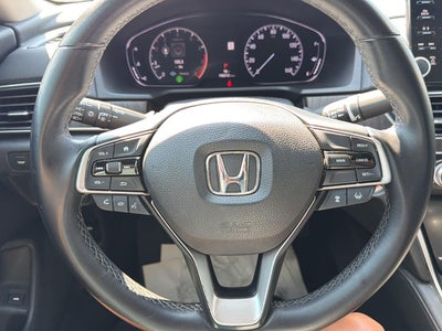 2019 Honda Accord Sedan EX-L 1.5T