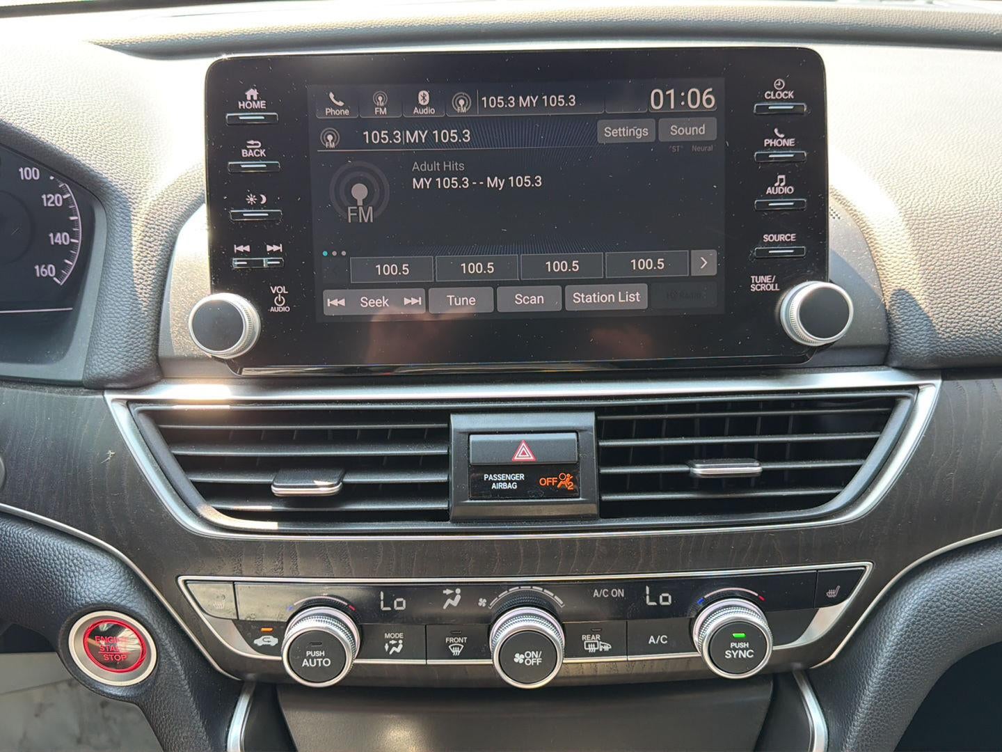 2019 Honda Accord Sedan EX-L 1.5T