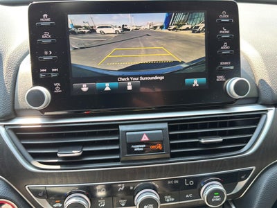 2019 Honda Accord Sedan EX-L 1.5T