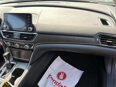 2019 Honda Accord Sedan EX-L 1.5T