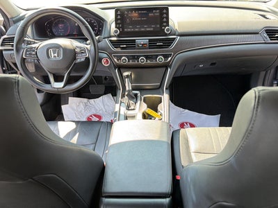 2019 Honda Accord Sedan EX-L 1.5T