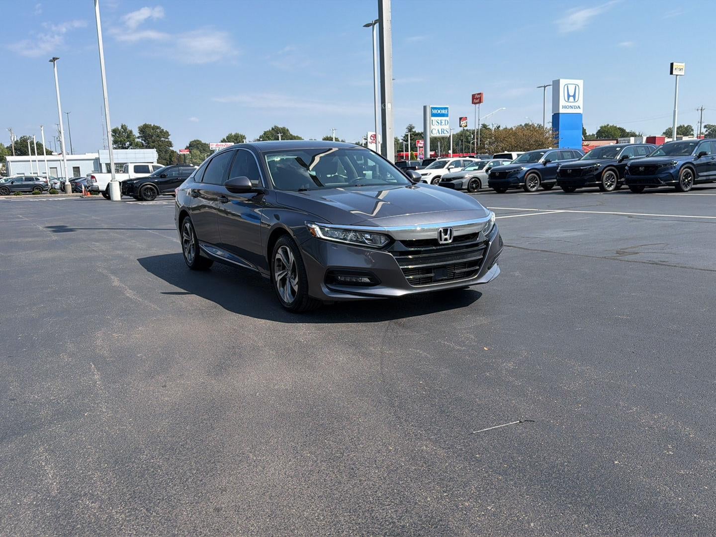 2019 Honda Accord Sedan EX-L 1.5T