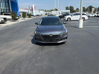 2019 Honda Accord Sedan EX-L 1.5T