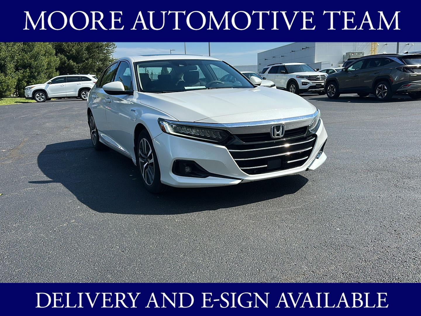 2021 Honda Accord Hybrid EX