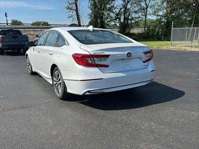 2021 Honda Accord Hybrid EX